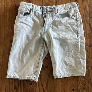 Levis jean shorts